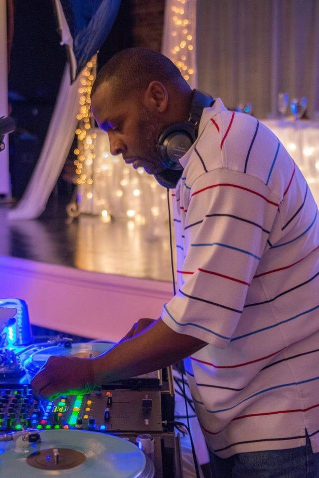 DJ 7Duece event setup